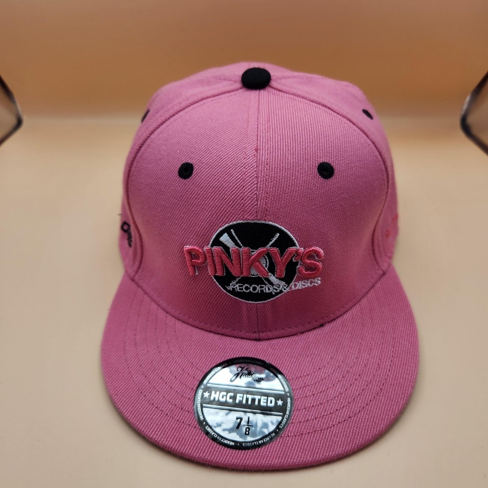 Day Day Next Friday Hat Cap Fitted Mens 7 1/8 Pink Pinky's Headgear Classics